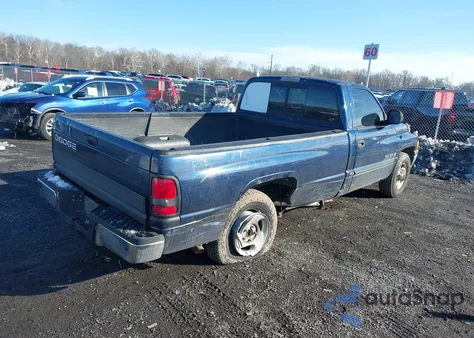 2001 Dodge Ram 1500 St z USA, uszkodzony, nr VIN 1B7HC16Y21S704882